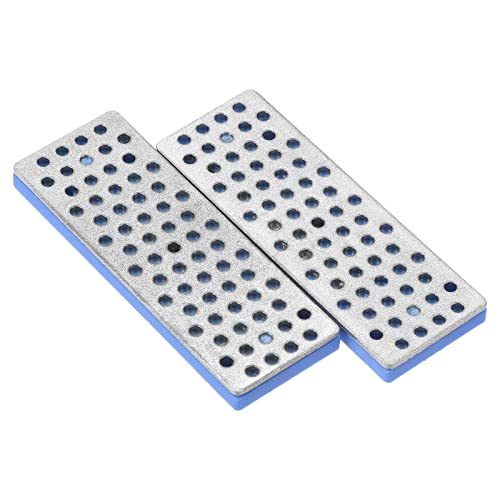 PATIKIL 2Pack 70mm 360 Grit Grob Ski Snowboard Diamant Steine Ski Kantenschleifer Diamant Kantenfeile Snowboard Schleifscheibe Blau PATIKIL 2Pack 70mm 360 Grit Grob Ski Snowboard Diamant Steine Ski Kantenschleifer Diamant Kantenfeile Snowboard Schleifscheibe Blau von PATIKIL