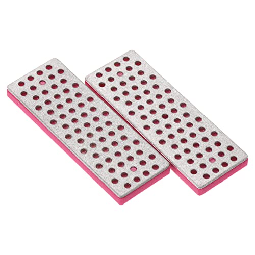 PATIKIL 2Pack 70mm 500 Grit Fein Ski Snowboard Diamant Steine Ski Kantenschleifer Diamant Kantenfeile Snowboard Schleifscheibe Fuchsia PATIKIL 2Pack 70mm 500 Grit Fein Ski Snowboard Diamant Steine Ski Kantenschleifer Diamant Kantenfeile Snowboard Schleifscheibe Fuchsia von PATIKIL