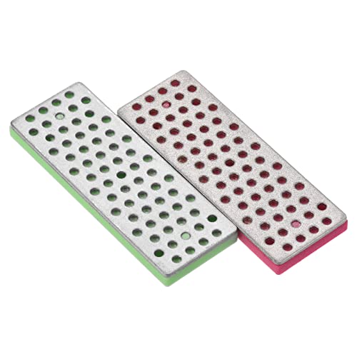 PATIKIL 2Pack 70mm Fein/Extra-Fein Ski Snowboard Diamantstein Ski Kantenschleifer Diamant Kantenfeile Snowboard Schleifscheibe Fuchsia/Grün PATIKIL 2Pack 70mm Fein/Extra-Fein Ski Snowboard Diamantstein Ski Kantenschleifer Diamant Kantenfeile Snowboard Schleifscheibe Fuchsia/Grün von PATIKIL