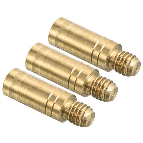 PATIKIL 3 Stück 3g Kupfer Dart Gewicht Akzentuator Hinzufügen 14mm Länge 2BA Gewinde Darts Gewichts Versteller Zubehör Goldton PATIKIL 3 Stück 3g Kupfer Dart Gewicht Akzentuator Hinzufügen 14mm Länge 2BA Gewinde Darts Gewichts Versteller Zubehör Goldton von PATIKIL