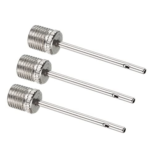 PATIKIL 3 Stück Kugel Pumpen Nadel Ball Inflator Pumpe Adapter Kit Inflation Nadel Luft Aufblasen Stifte für Sportbälle Pumpe PATIKIL 3 Stück Kugel Pumpen Nadel Ball Inflator Pumpe Adapter Kit Inflation Nadel Luft Aufblasen Stifte für Sportbälle Pumpe von PATIKIL