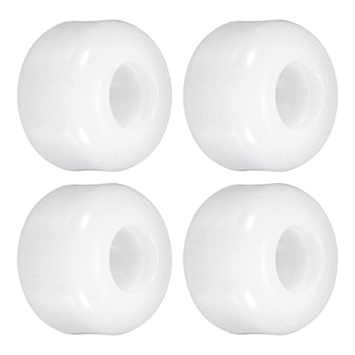 PATIKIL 4 Stück 54mm Longboard Rollen Skateboard Rad Straße Rollen für Skateboards Cruiser Räder Ersatz 85A Weiß PATIKIL 4 Stück 54mm Longboard Rollen Skateboard Rad Straße Rollen für Skateboards Cruiser Räder Ersatz 85A Weiß von PATIKIL