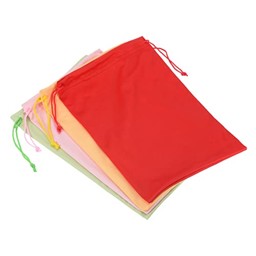 PATIKIL 4 Stück Ski Brillen Tasche Mikrofaser Schneebrille Abdeckung Weiche Aufbewahrung Hülle Kordelzug Tasche für Sonnenbrille Kamera Linsen Rosa Rot Gelb Grün PATIKIL 4 Stück Ski Brillen Tasche Mikrofaser Schneebrille Abdeckung Weiche Aufbewahrung Hülle Kordelzug Tasche für Sonnenbrille Kamera Linsen Rosa Rot Gelb Grün von PATIKIL