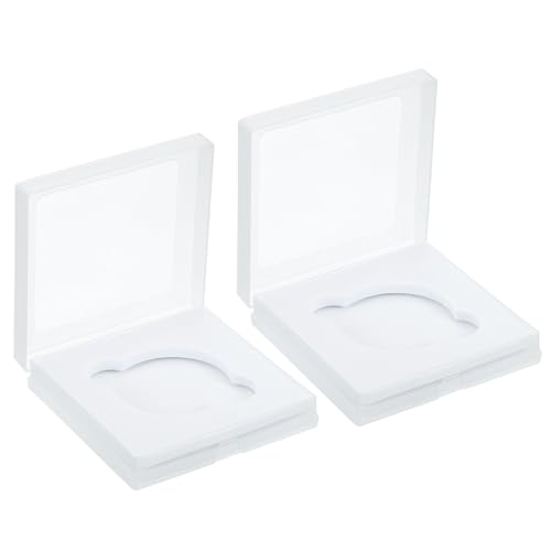 PATIKIL 49mm Objektivfilteretui, 2 Stück Kamerfilteretui Tragbare Objektivfilterbox Wasserdichter staubdichter Kunststoff zur Aufbewahrung von Fotofiltern PATIKIL 49mm Objektivfilteretui, 2 Stück Kamerfilteretui Tragbare Objektivfilterbox Wasserdichter staubdichter Kunststoff zur Aufbewahrung von Fotofiltern von PATIKIL