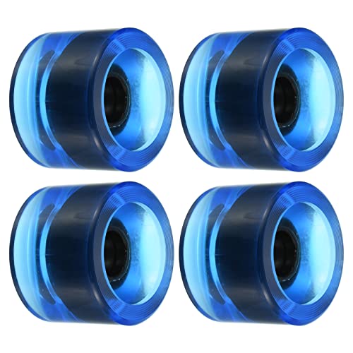 PATIKIL 4Pack 70mm 78A Langboard Rad Weich Cruiser Räder Straße Räder für Skateboards Skateboard Rad Ersatz PU Klar Blau PATIKIL 4Pack 70mm 78A Langboard Rad Weich Cruiser Räder Straße Räder für Skateboards Skateboard Rad Ersatz PU Klar Blau von PATIKIL