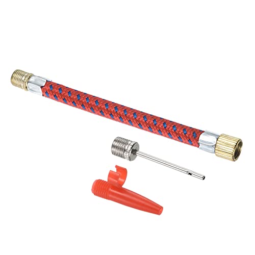 PATIKIL 5 Stück Kugel Pumpen Nadel Ball Inflator Pumpe Adapter Kit Inflation Nadel Luft Aufblasen Stifte für Sportbälle Pumpe PATIKIL 5 Stück Kugel Pumpen Nadel Ball Inflator Pumpe Adapter Kit Inflation Nadel Luft Aufblasen Stifte für Sportbälle Pumpe von PATIKIL