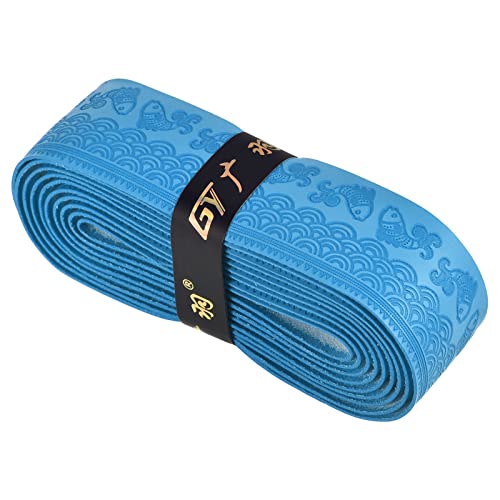 PATIKIL 5.9ft Schläger Über Griff Ersatz PU Verlängern Grip Band rutschfest Absorbieren Schweiß für Tennis Badminton Angelrute Blau PATIKIL 5.9ft Schläger Über Griff Ersatz PU Verlängern Grip Band rutschfest Absorbieren Schweiß für Tennis Badminton Angelrute Blau von PATIKIL
