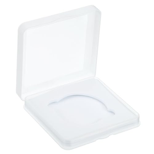 PATIKIL 52mm Objektivfiltertasche, 1 Stück Kameratasche für Filter, tragbare Objektivfilterbox, wasserabweisend und staubdicht, aus Kunststoff für die Aufbewahrung von Fotofiltern PATIKIL 52mm Objektivfiltertasche, 1 Stück Kameratasche für Filter, tragbare Objektivfilterbox, wasserabweisend und staubdicht, aus Kunststoff für die Aufbewahrung von Fotofiltern von PATIKIL
