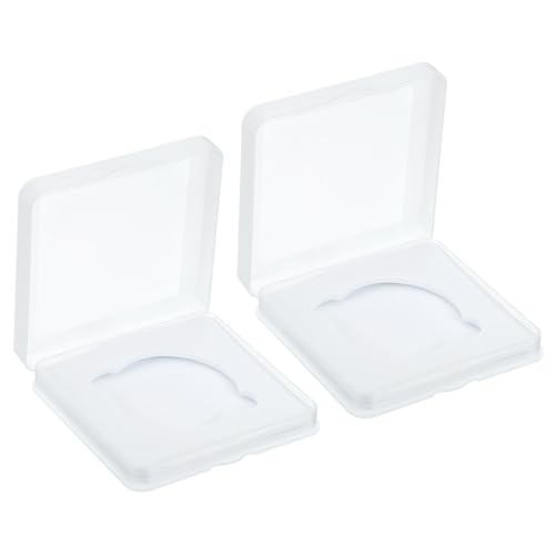 PATIKIL 52mm Objektivfiltertasche, 2 Stück Kameratasche für Filter, tragbare Objektivfilterbox, wasserabweisend und staubdicht, aus Kunststoff für die Aufbewahrung von Fotofiltern PATIKIL 52mm Objektivfiltertasche, 2 Stück Kameratasche für Filter, tragbare Objektivfilterbox, wasserabweisend und staubdicht, aus Kunststoff für die Aufbewahrung von Fotofiltern von PATIKIL