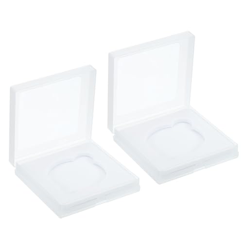 PATIKIL 55mm Objektivfiltertasche, 2 Stück Kameratasche für Filter, tragbare Objektivfilterbox, wasserabweisend und staubdicht, aus Kunststoff für die Aufbewahrung von Fotofiltern PATIKIL 55mm Objektivfiltertasche, 2 Stück Kameratasche für Filter, tragbare Objektivfilterbox, wasserabweisend und staubdicht, aus Kunststoff für die Aufbewahrung von Fotofiltern von PATIKIL