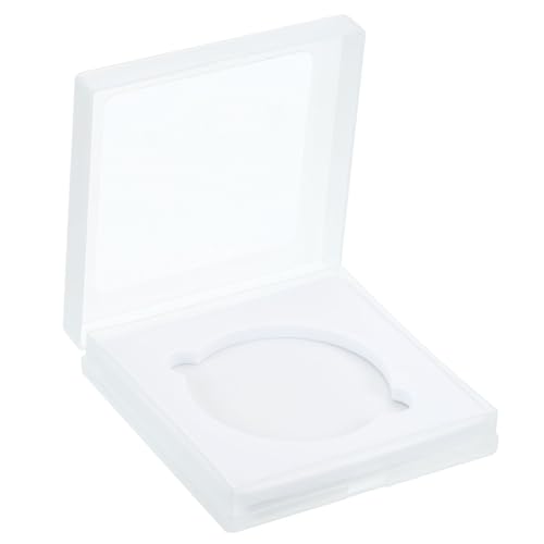 PATIKIL 58mm Objektivfiltertasche, 1 Stück Kameratasche für Filter, tragbare Objektivfilterbox, wasserabweisend, staubdicht, aus Kunststoff, zur Aufbewahrung von Fotofiltern PATIKIL 58mm Objektivfiltertasche, 1 Stück Kameratasche für Filter, tragbare Objektivfilterbox, wasserabweisend, staubdicht, aus Kunststoff, zur Aufbewahrung von Fotofiltern von PATIKIL