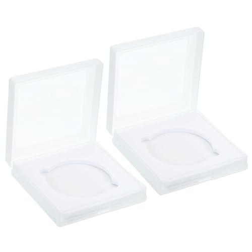 PATIKIL 58mm Objektivfiltertasche, 2 Stück Kameratasche für Filter, tragbare Objektivfilterbox, wasserabweisend und staubdicht, aus Kunststoff für die Aufbewahrung von Fotofiltern PATIKIL 58mm Objektivfiltertasche, 2 Stück Kameratasche für Filter, tragbare Objektivfilterbox, wasserabweisend und staubdicht, aus Kunststoff für die Aufbewahrung von Fotofiltern von PATIKIL
