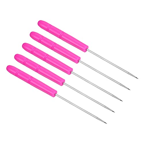 PATIKIL 5Pack Badminton Schlägersaiten Ahle Tennisschläger Schlägersaite Gerade Ahlen Richtwerkzeug Rosenrot PATIKIL 5Pack Badminton Schlägersaiten Ahle Tennisschläger Schlägersaite Gerade Ahlen Richtwerkzeug Rosenrot von PATIKIL