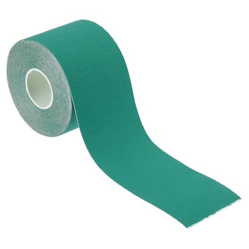 PATIKIL 5m x 5cm Sport Tape, selbstklebendes rutschfestes Griptape Yoga Rig Sporttape für Wickelübungen Gymnastik, Dunkelgrün PATIKIL 5m x 5cm Sport Tape, selbstklebendes rutschfestes Griptape Yoga Rig Sporttape für Wickelübungen Gymnastik, Dunkelgrün von PATIKIL