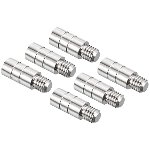 PATIKIL 6 Stück 2g Kupfer Dart Gewicht Akzentuator Hinzufügen 16mm Länge 2BA Gewinde Darts Gewichts Versteller Zubehör Silber PATIKIL 6 Stück 2g Kupfer Dart Gewicht Akzentuator Hinzufügen 16mm Länge 2BA Gewinde Darts Gewichts Versteller Zubehör Silber von PATIKIL