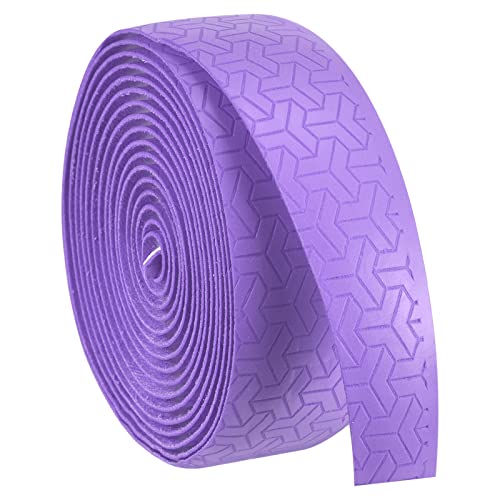 PATIKIL 6.6ft Schläger Über Griff PU Verlängern Griff Band rutschfest Absorbieren Schweiß für Tennis Badminton Angelrute Lila PATIKIL 6.6ft Schläger Über Griff PU Verlängern Griff Band rutschfest Absorbieren Schweiß für Tennis Badminton Angelrute Lila von PATIKIL