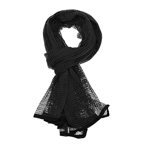 PATIKIL 71"x35" Tarnung Netz Tarnschal Tarnnetz Schleier Wüste Netz Schals für Draußen Aktivitäten Schwarz PATIKIL 71"x35" Tarnung Netz Tarnschal Tarnnetz Schleier Wüste Netz Schals für Draußen Aktivitäten Schwarz von PATIKIL