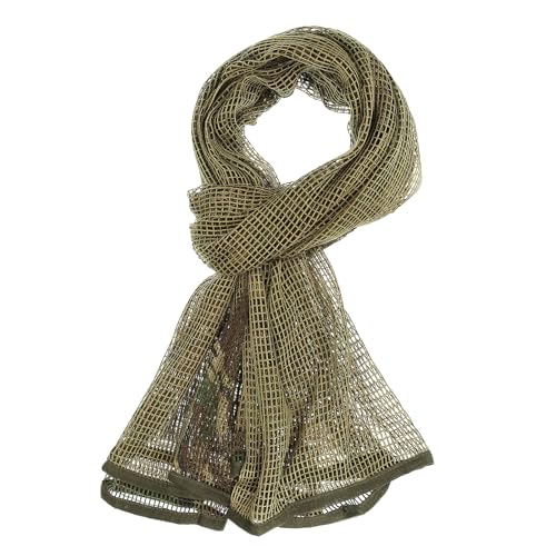 PATIKIL 71"x35" Tarnungsschleier-Schal, Tarnnetzschleier, Tarn-Mesh-Halstücher, Wüsten-Mesh-Schals für Outdoor-Aktivitäten, Tarnung PATIKIL 71"x35" Tarnungsschleier-Schal, Tarnnetzschleier, Tarn-Mesh-Halstücher, Wüsten-Mesh-Schals für Outdoor-Aktivitäten, Tarnung von PATIKIL