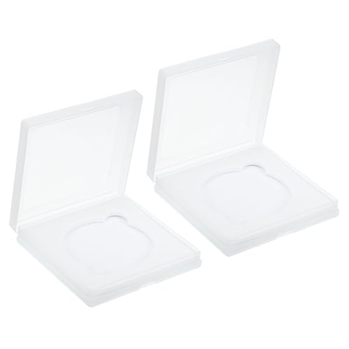PATIKIL 72mm Objektivfiltertasche, 2 Stück Kameratasche für Filter, tragbare Objektivfilterbox, wasserabweisend und staubdicht, aus Kunststoff für die Aufbewahrung von Fotofiltern PATIKIL 72mm Objektivfiltertasche, 2 Stück Kameratasche für Filter, tragbare Objektivfilterbox, wasserabweisend und staubdicht, aus Kunststoff für die Aufbewahrung von Fotofiltern von PATIKIL