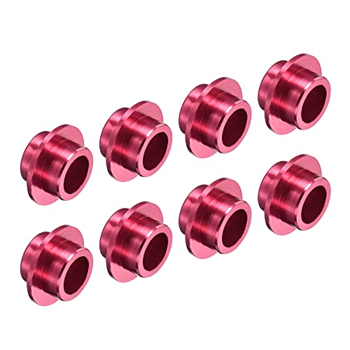 PATIKIL 8 Pack Inline Achsbuchsen Abstandhalter Kugellager 38mm Skates Roller rot PATIKIL 8 Pack Inline Achsbuchsen Abstandhalter Kugellager 38mm Skates Roller rot von PATIKIL