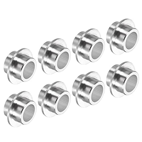 PATIKIL 8 Pack Inline Achslager Distanzstück Lagerdistanzscheibe für Skates Roller von PATIKIL