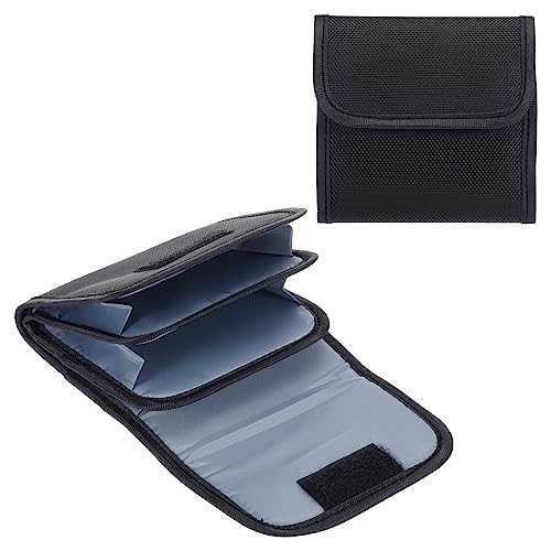 PATIKIL 82mm Kamera Filtergehäuse 3 Tasche Kamera Filtergehäuse Beutel Wasserbeständig Staubdicht Filter Tragetasche für Fotografie Filter Lagerung Schwarz PATIKIL 82mm Kamera Filtergehäuse 3 Tasche Kamera Filtergehäuse Beutel Wasserbeständig Staubdicht Filter Tragetasche für Fotografie Filter Lagerung Schwarz von PATIKIL