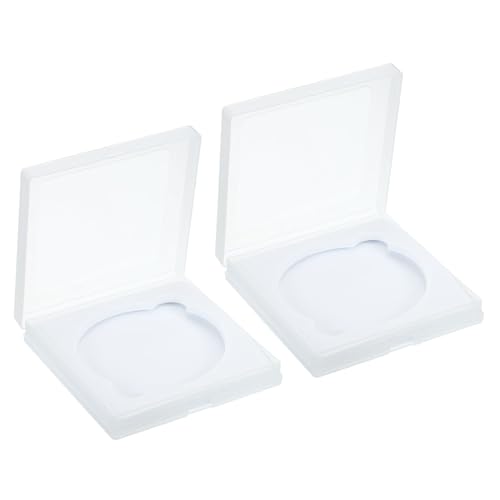 PATIKIL 82mm Objektivfiltertasche, 2 Stück Kameratasche für Filter, tragbare Objektivfilterbox, wasserabweisend und staubdicht, aus Kunststoff für die Aufbewahrung von Fotofiltern PATIKIL 82mm Objektivfiltertasche, 2 Stück Kameratasche für Filter, tragbare Objektivfilterbox, wasserabweisend und staubdicht, aus Kunststoff für die Aufbewahrung von Fotofiltern von PATIKIL