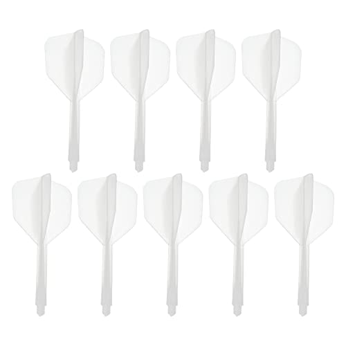 PATIKIL 9Pack Integrierte Dartwelle und Flüge Dauerhafter Plastik Pfeilflug Set Klar PATIKIL 9Pack Integrierte Dartwelle und Flüge Dauerhafter Plastik Pfeilflug Set Klar von PATIKIL
