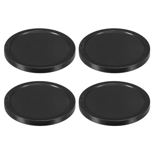 PATIKIL Air Hockey Pucks 3.2 Zoll, 4 Stück Air Hockey Schwere Ersatzpucks für Spiel-Tische Zubehör, Schwarz PATIKIL Air Hockey Pucks 3.2 Zoll, 4 Stück Air Hockey Schwere Ersatzpucks für Spiel-Tische Zubehör, Schwarz von PATIKIL