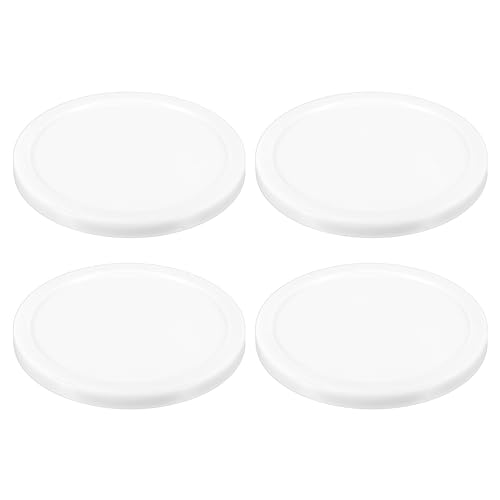 PATIKIL Air Hockey Pucks 3.2 Zoll, 4 Stück Air Hockey Schwere Ersatzpucks für Spiel-Tische Zubehör, Weiß PATIKIL Air Hockey Pucks 3.2 Zoll, 4 Stück Air Hockey Schwere Ersatzpucks für Spiel-Tische Zubehör, Weiß von PATIKIL