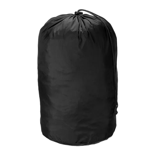 PATIKIL Aufbewahrungssack, 9 x 16 Zoll wasserdichter Outdoor-Aufbewahrungssack aus ultraleichtem Nylon mit Zugband und Staubschutzklappe für Camping, Schwarz PATIKIL Aufbewahrungssack, 9 x 16 Zoll wasserdichter Outdoor-Aufbewahrungssack aus ultraleichtem Nylon mit Zugband und Staubschutzklappe für Camping, Schwarz von PATIKIL