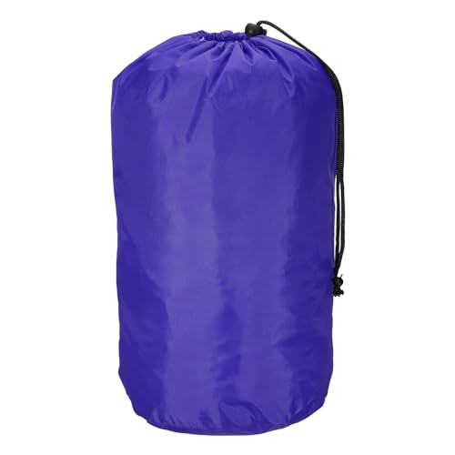 PATIKIL Aufbewahrungssack, wasserdicht, 9 x 16 Zoll, tragbarer Kordelzug-Staubschutzbeutel für Camping, Blau von PATIKIL