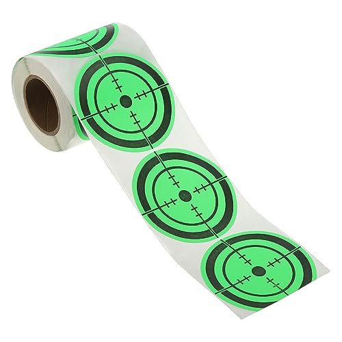 PATIKIL Aufnahme Ziele Aufkleber 3" 200 Pack Kleber Fluoreszierende Zielscheiben für Schießübungen Orange Schwarz Zeile PATIKIL Aufnahme Ziele Aufkleber 3" 200 Pack Kleber Fluoreszierende Zielscheiben für Schießübungen Orange Schwarz Zeile von PATIKIL