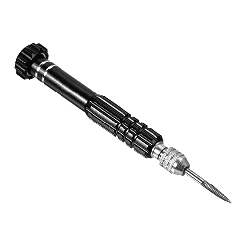 PATIKIL Badminton Ösenentferner Edelstahl Schläger Ösen Nagelkonus Badmintonschläger Gerät Zubehör Schwarz PATIKIL Badminton Ösenentferner Edelstahl Schläger Ösen Nagelkonus Badmintonschläger Gerät Zubehör Schwarz von PATIKIL