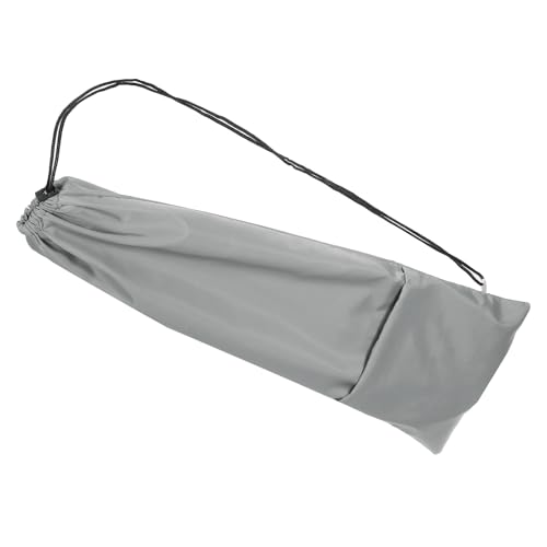 PATIKIL Badmintonschläger-Hülle, wasserdichte Oxford-Badminton-Schlägertasche mit Reißverschlusstasche und Zugband-Schultergurt, leicht, grau PATIKIL Badmintonschläger-Hülle, wasserdichte Oxford-Badminton-Schlägertasche mit Reißverschlusstasche und Zugband-Schultergurt, leicht, grau von PATIKIL