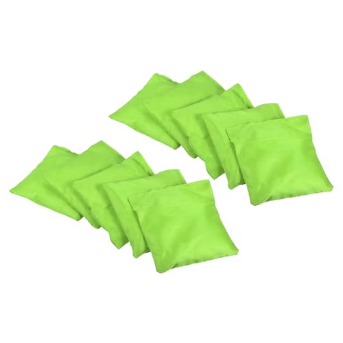 PATIKIL Bean Bag Set 10Pack Bohnensack Cornhole Sitzsäcke Segeltuch Sandsack Canvas Sandsäcke für Karneval Party Hand Wurfspiel Grün PATIKIL Bean Bag Set 10Pack Bohnensack Cornhole Sitzsäcke Segeltuch Sandsack Canvas Sandsäcke für Karneval Party Hand Wurfspiel Grün von PATIKIL