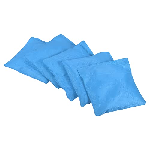 PATIKIL Bean Bag Set 5Pack Bohnensack Cornhole Sitzsäcke Segeltuch Sandsack Canvas Sandsäcke für Karneval Party Hand Wurfspiel Blau PATIKIL Bean Bag Set 5Pack Bohnensack Cornhole Sitzsäcke Segeltuch Sandsack Canvas Sandsäcke für Karneval Party Hand Wurfspiel Blau von PATIKIL