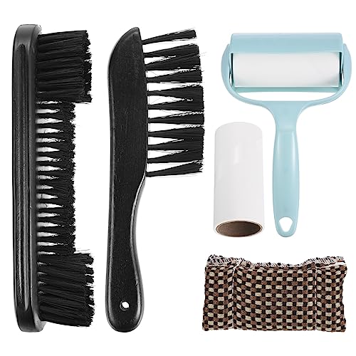 PATIKIL Billardtisch Reinigung Pinsel Set Billardtisch Pinsel Schiene Pinsel Queue Reinigung Gewebe Klebrig Fusselrolle und Ersatzkern Billardtisch Sauber Kit Schwarz PATIKIL Billardtisch Reinigung Pinsel Set Billardtisch Pinsel Schiene Pinsel Queue Reinigung Gewebe Klebrig Fusselrolle und Ersatzkern Billardtisch Sauber Kit Schwarz von PATIKIL