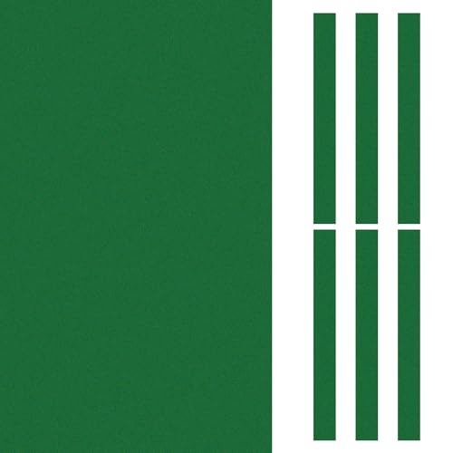 PATIKIL Billardtuch 8ft, Professioneller Pooltischfilz mit 6 Filzstreifen, Snooker-Tuch Ersatz Zubehör für Bars Clubs, Grün PATIKIL Billardtuch 8ft, Professioneller Pooltischfilz mit 6 Filzstreifen, Snooker-Tuch Ersatz Zubehör für Bars Clubs, Grün von PATIKIL