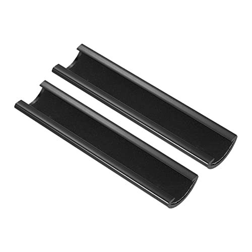 PATIKIL Billiard Billardqueue Spitze Sander 2Pack Plastik File Burnisher/Formgestalter Pool Stick Spitze Reparatur Werkzeug Zubehör für Snooker Queue Schwarz von PATIKIL