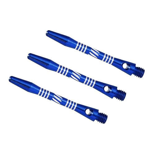 PATIKIL Dart Schäfte 41mm/1,6 Zoll, 3er Pack 2BA Gewinde Aluminium Dart Stiele Dart Zubehör für Steeldart, Blau PATIKIL Dart Schäfte 41mm/1,6 Zoll, 3er Pack 2BA Gewinde Aluminium Dart Stiele Dart Zubehör für Steeldart, Blau von PATIKIL