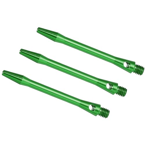 PATIKIL Dart Schäfte 48mm/1,9 Zoll, 3er Pack 2BA Gewinde Aluminium Dart Stiele Dart Zubehör für Steeldart, Grün PATIKIL Dart Schäfte 48mm/1,9 Zoll, 3er Pack 2BA Gewinde Aluminium Dart Stiele Dart Zubehör für Steeldart, Grün von PATIKIL