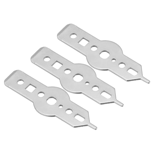 PATIKIL Dart-Schlüsselwerkzeug, 3 Stück Dart-Schaft-Zange & Spitzenversteller Mehrzweck-Dart-Werkzeugzubehör für Stahl- und Soft-Tipps, Silberton PATIKIL Dart-Schlüsselwerkzeug, 3 Stück Dart-Schaft-Zange & Spitzenversteller Mehrzweck-Dart-Werkzeugzubehör für Stahl- und Soft-Tipps, Silberton von PATIKIL