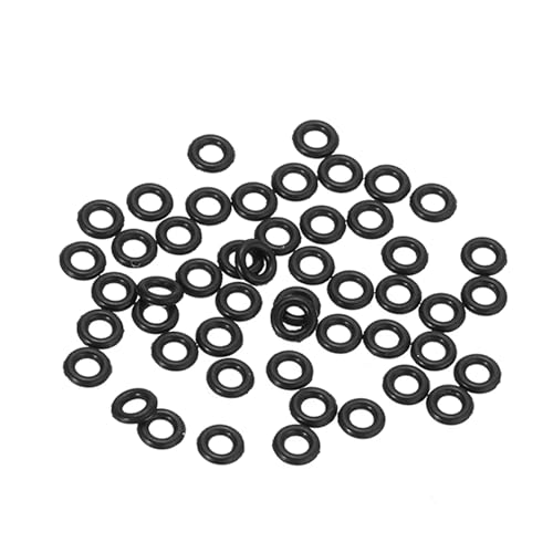 PATIKIL Dartschacht O-Ringe 50stk rutschfest Dartschacht Gummi O Ring für Metall Schäfte Wurfpfeil Werkzeug Zubehör Schwarz PATIKIL Dartschacht O-Ringe 50stk rutschfest Dartschacht Gummi O Ring für Metall Schäfte Wurfpfeil Werkzeug Zubehör Schwarz von PATIKIL