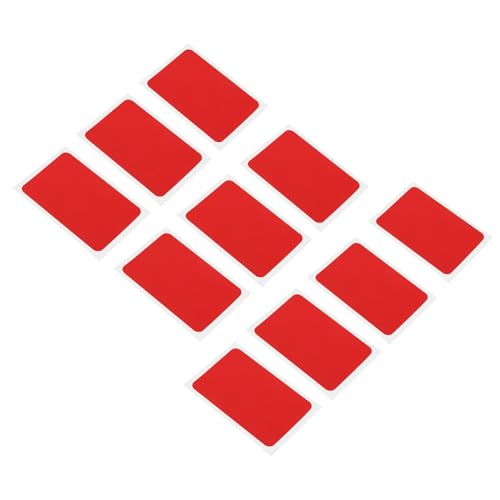 PATIKIL Daunenjacke Patch Nylon Reparaturband 3" x 2", 18er Pack Selbstklebendes Stoff-Flickzeug zur Reparatur von Zelten, Schlafsäcken, Skijacken, Hosen, Rot PATIKIL Daunenjacke Patch Nylon Reparaturband 3" x 2", 18er Pack Selbstklebendes Stoff-Flickzeug zur Reparatur von Zelten, Schlafsäcken, Skijacken, Hosen, Rot von PATIKIL