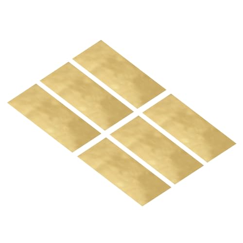PATIKIL Daunenjacke Patch Nylon Reparaturband 3" Durchmesser, 6er Pack Selbstklebendes Stoffflicken zur Reparatur von Zelten, Schlafsäcken, Skijacken, Hosen, Golden PATIKIL Daunenjacke Patch Nylon Reparaturband 3" Durchmesser, 6er Pack Selbstklebendes Stoffflicken zur Reparatur von Zelten, Schlafsäcken, Skijacken, Hosen, Golden von PATIKIL