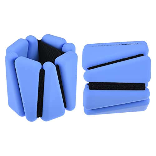 PATIKIL Einstellbar Handgelenk Knöchel Gewicht 2Lbs Gesamte Workout Bein Gewicht Set von 2 für Frauen und Männer für Training Yoga Joggen Wandern Gymnastik Blau PATIKIL Einstellbar Handgelenk Knöchel Gewicht 2Lbs Gesamte Workout Bein Gewicht Set von 2 für Frauen und Männer für Training Yoga Joggen Wandern Gymnastik Blau von PATIKIL