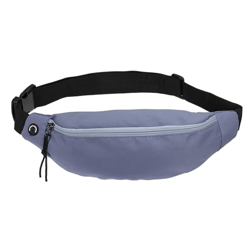 PATIKIL Gürteltasche, verstellbare Bauchtasche für Männer und Frauen, wasserdichte Hüfttasche mit Kopfhöreranschluss zum Wandern und Spazierengehen, Blau von PATIKIL