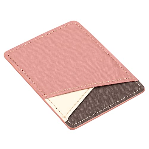 PATIKIL Handy-Kartenhalter, 1-Pack Klebestift Rückseite Tasche Telefon Tasche PU Lederhülle für Kreditkarten Kopfhörer Rosa PATIKIL Handy-Kartenhalter, 1-Pack Klebestift Rückseite Tasche Telefon Tasche PU Lederhülle für Kreditkarten Kopfhörer Rosa von PATIKIL