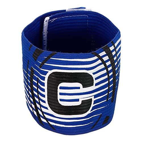 PATIKIL Kapitänsarmband Buchstabe C elastisch Armband für Fußballteamschulung Blau PATIKIL Kapitänsarmband Buchstabe C elastisch Armband für Fußballteamschulung Blau von PATIKIL
